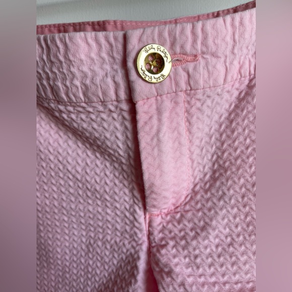 Lilly Pulitzer Buttercup shorts, women's size 2 - Picture 5 of 10